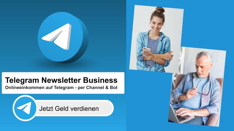 Telegram Newsletter Business