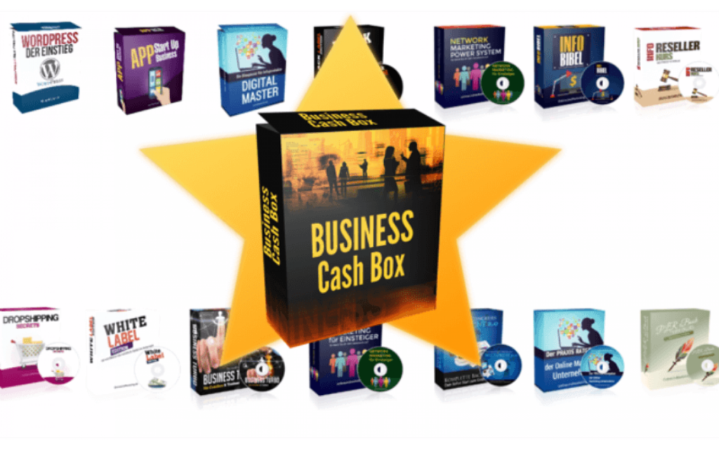 Business Cash Box