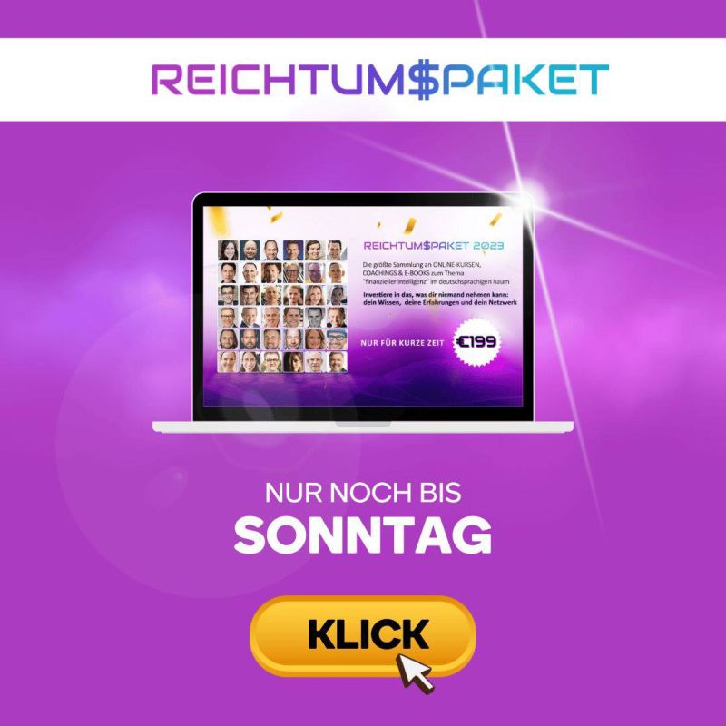 Reichtumspaket 2023 - Mystery Box