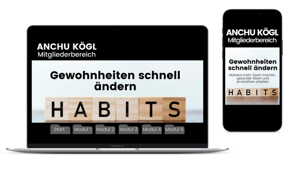 Gewohnheiten schnell ändern