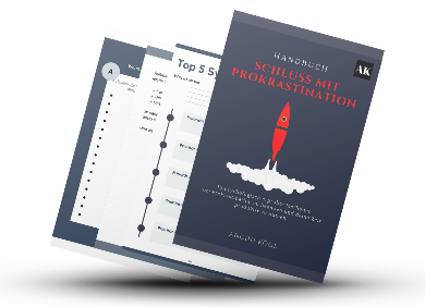 Handbuch Schluss mit Prokrastination