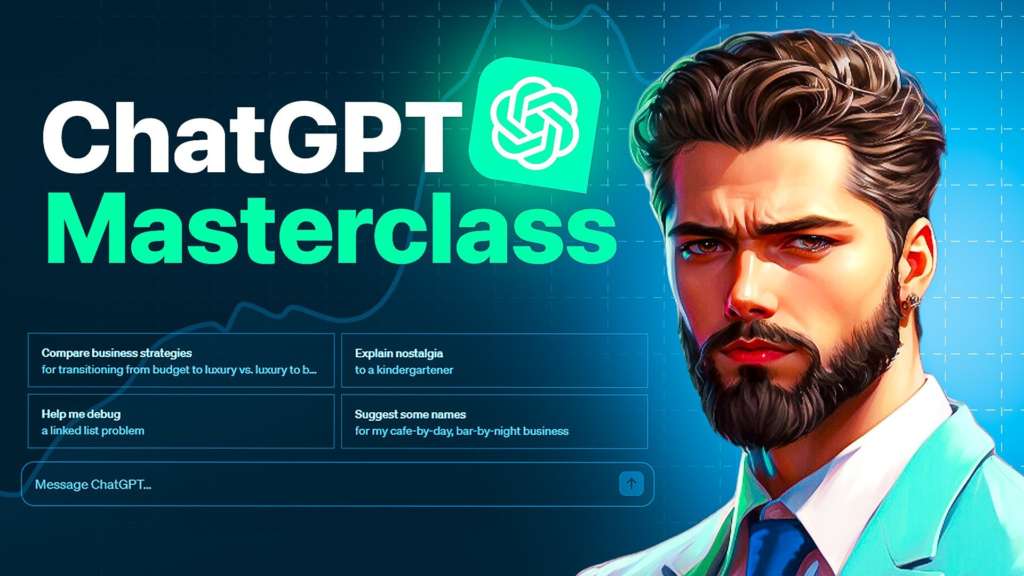 Chat GPT Master Class für Online-Marketer
