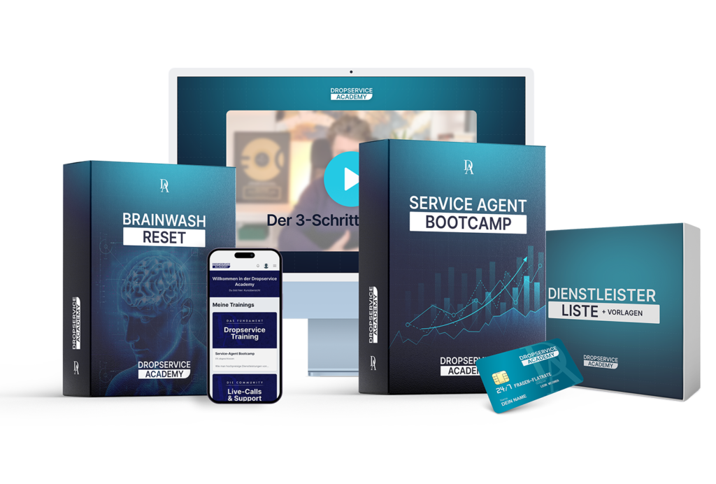 Dropservice-Angebots-Schablone Testbericht