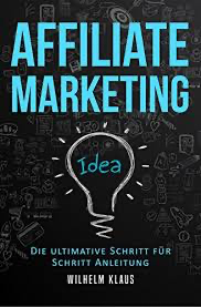 Affiliate Marketing Anleitung eBook