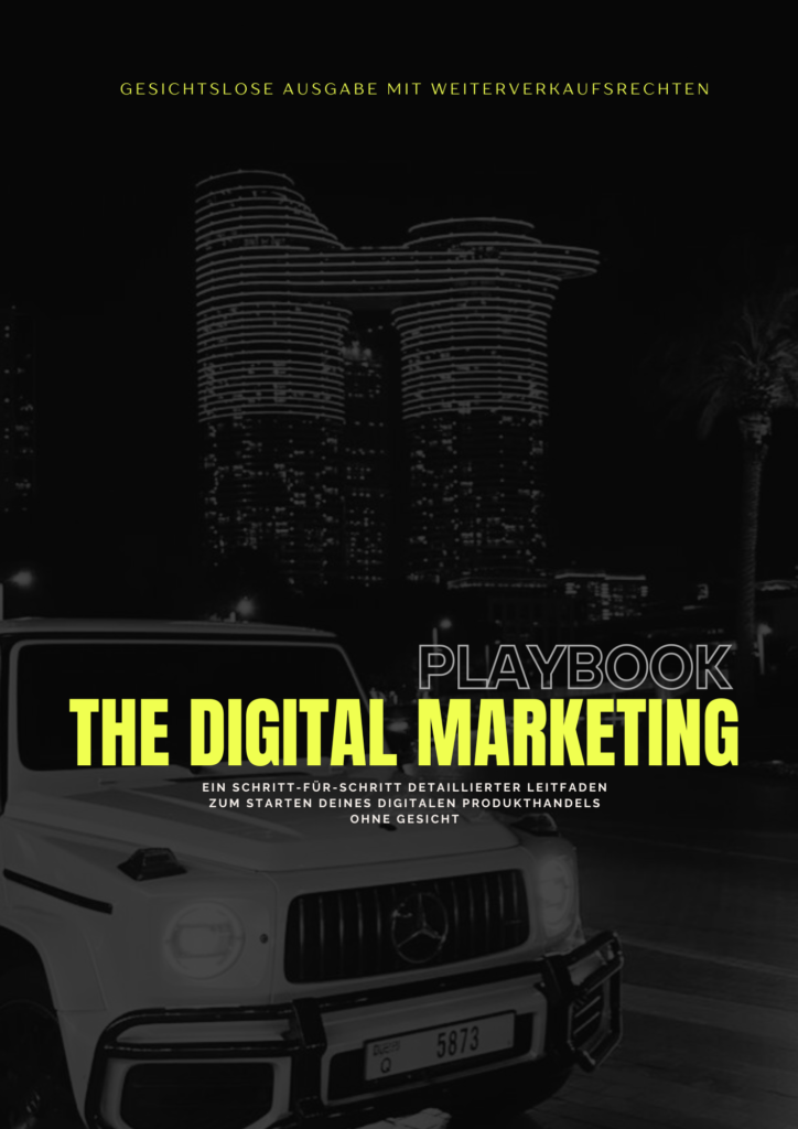 The Digital Marketing Playbook