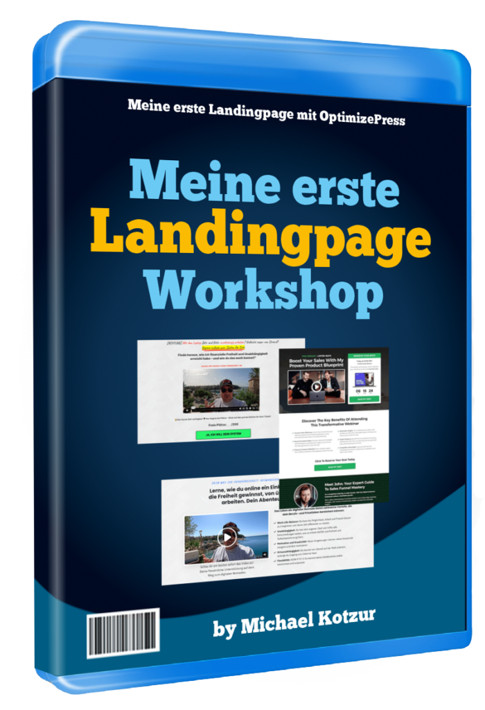 Meine erste Landingpage mit OptimizePress