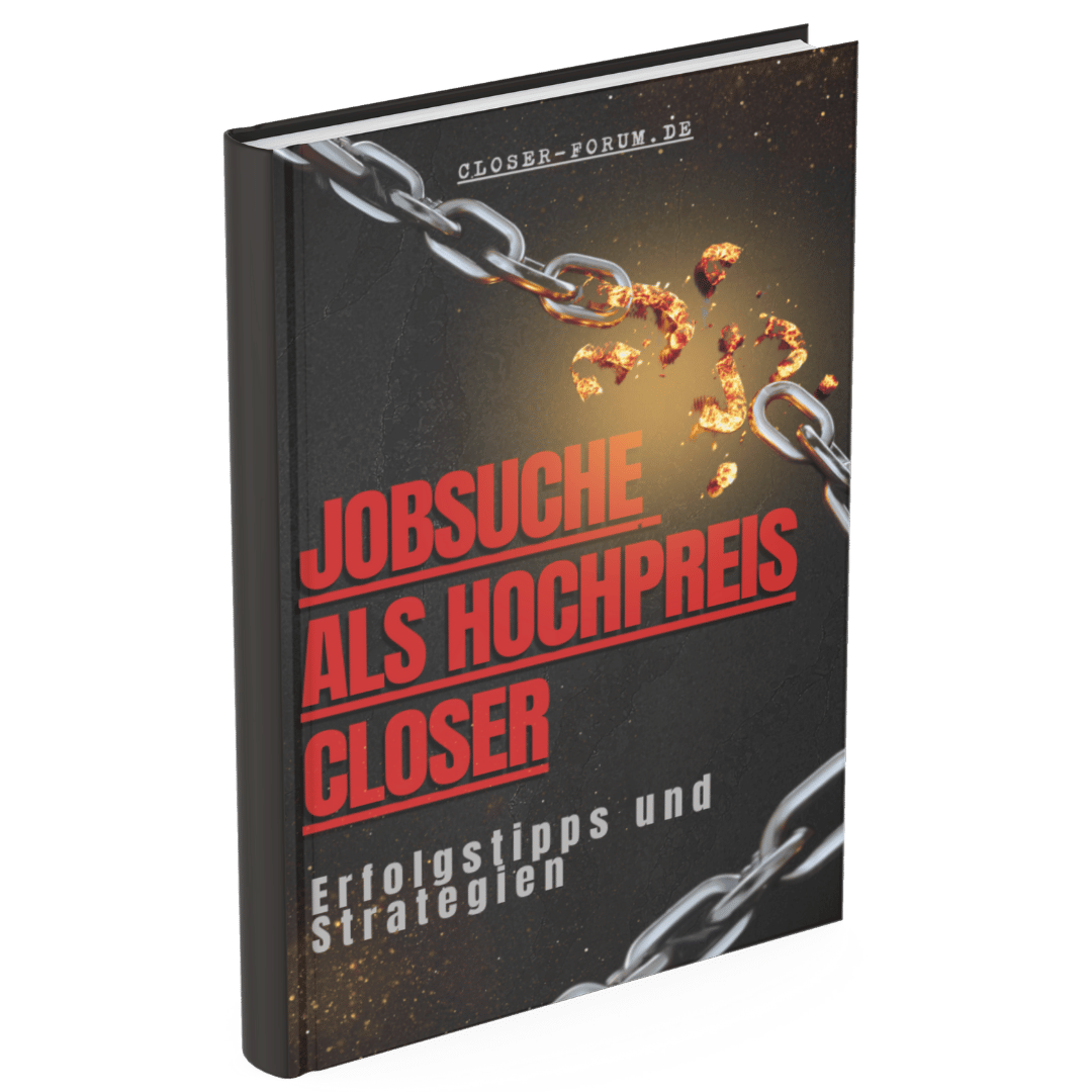 Jobsuche als Hochpreis-Closer