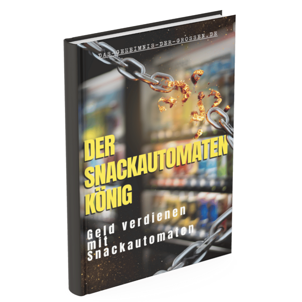 Der Snackautomaten König