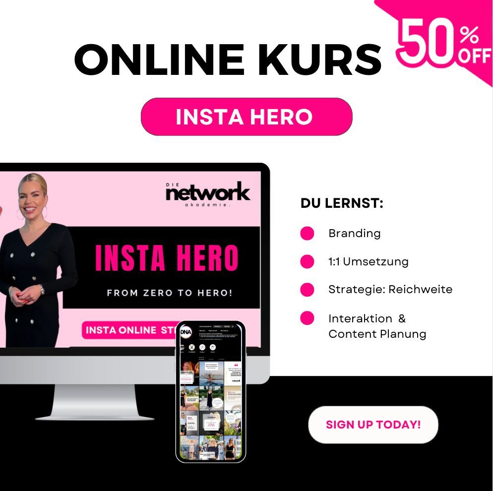 Insta Hero Online-Kurs