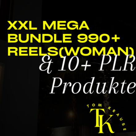 Das XXL MEGA BUNDLE