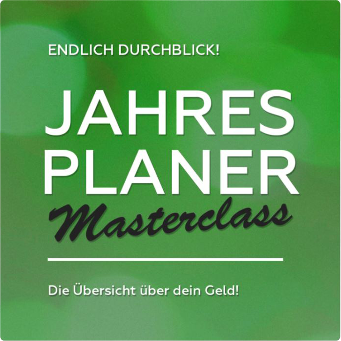 Jahresplaner Masterclass