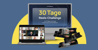 30 Tage Reel Challenge