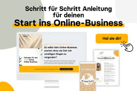1 woche online Business