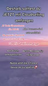 Cloudselling