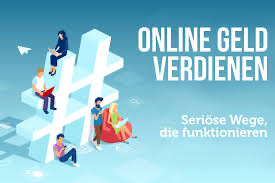 5 Wege online Geld zu verdienen