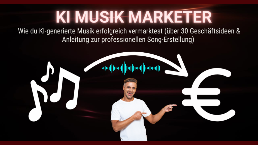 Starte Dein KI Musik Business