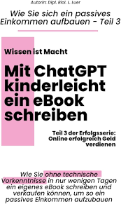 Mit KI kinderleicht ein eBook erstellen