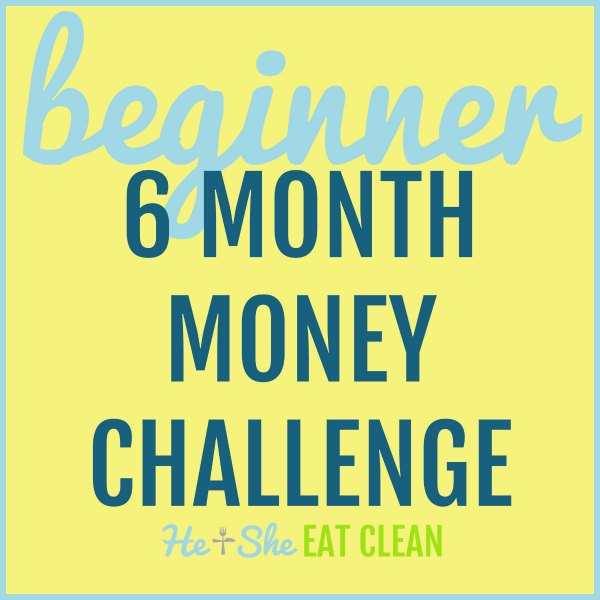 6 Monate Money Challenge