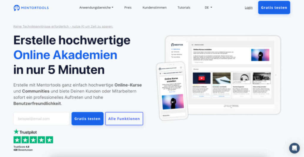 Mentortools