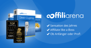 Affiliarena Voll-Zugang