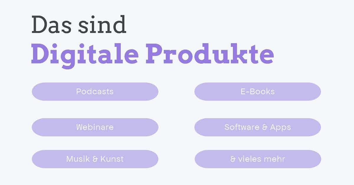 Dein digitales Produkt