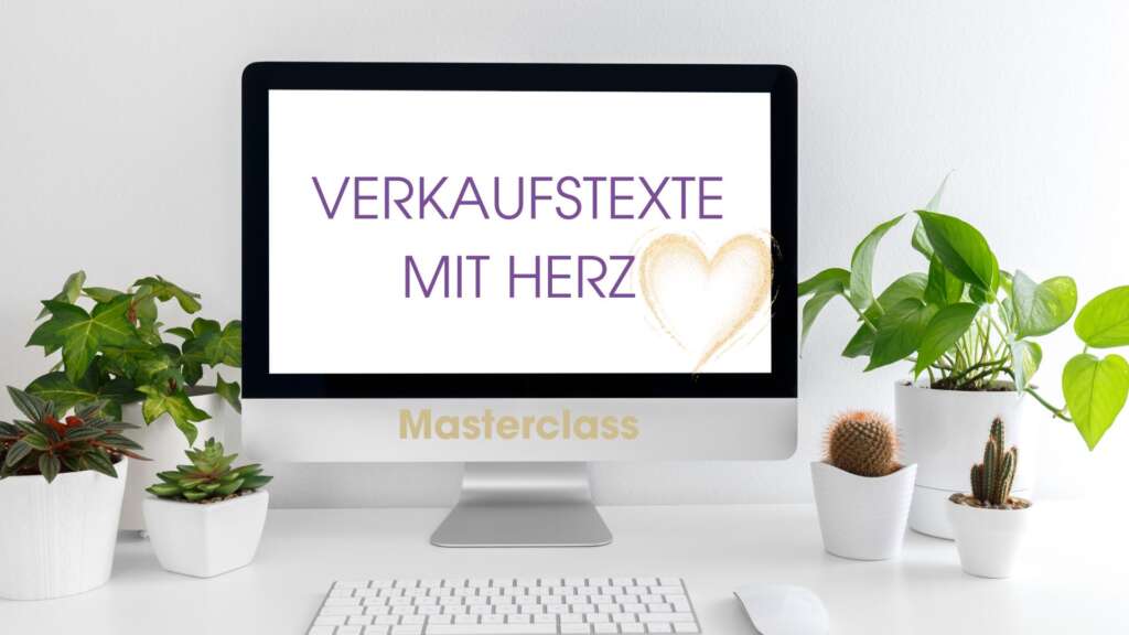Verkaufstexten Masterkurs