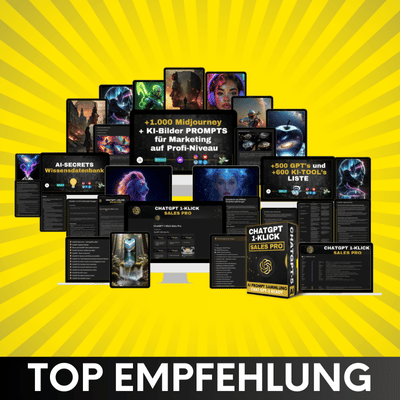 ChatGPT 1-Klick Sales Pro