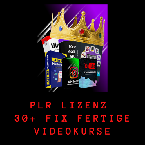 Videokurse mit PLR Lizenz